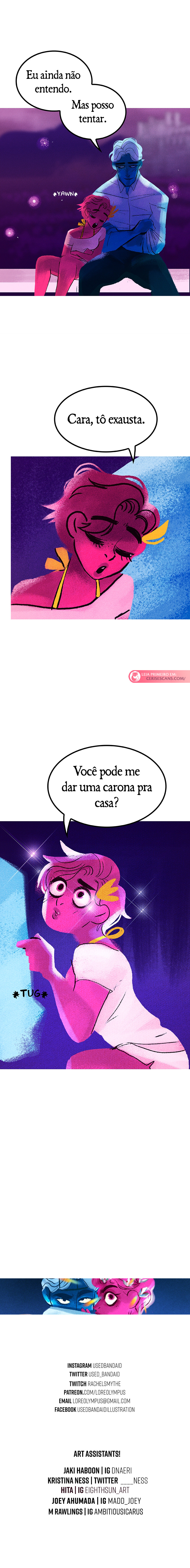 Read Histórias do Olimpo Manga Online