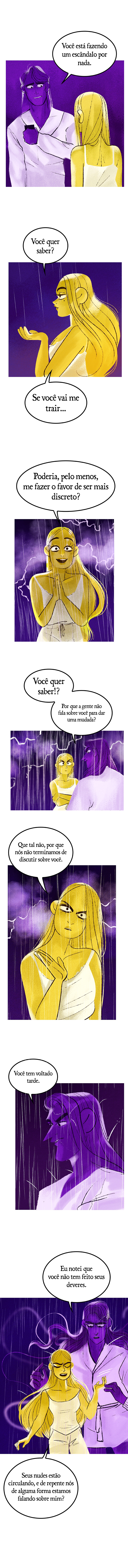 Read Histórias do Olimpo Manga Online