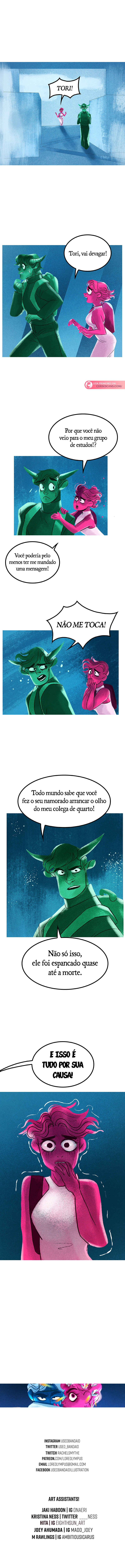 Read Histórias do Olimpo Manga Online