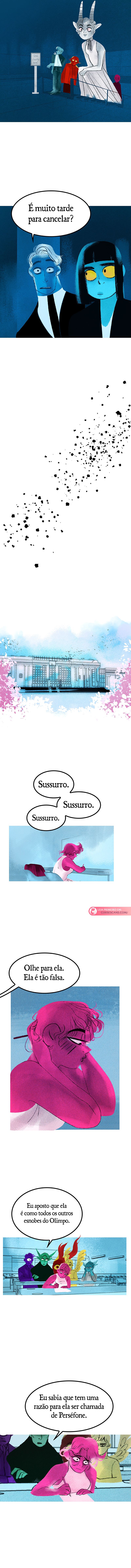 Read Histórias do Olimpo Manga Online