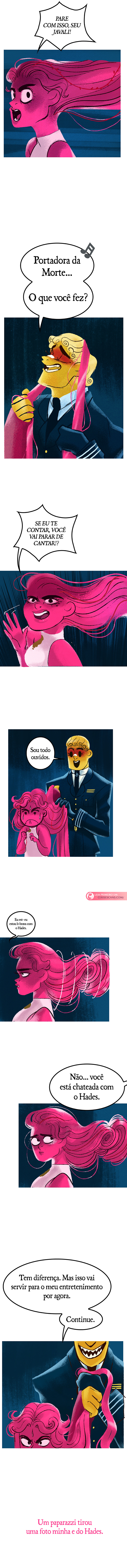 Read Histórias do Olimpo Manga Online