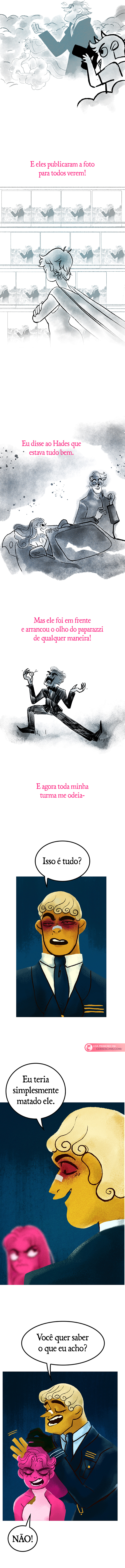 Read Histórias do Olimpo Manga Online