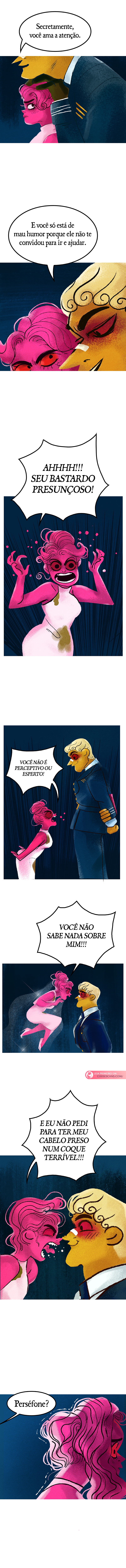 Read Histórias do Olimpo Manga Online