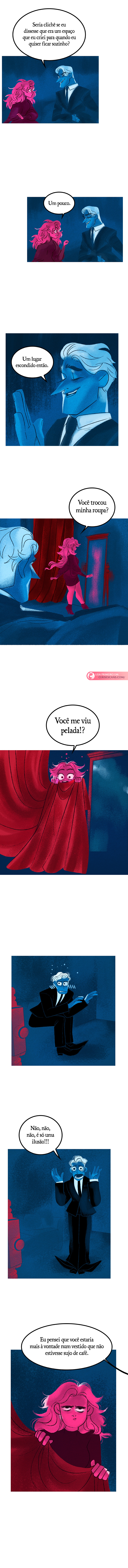 Read Histórias do Olimpo Manga Online