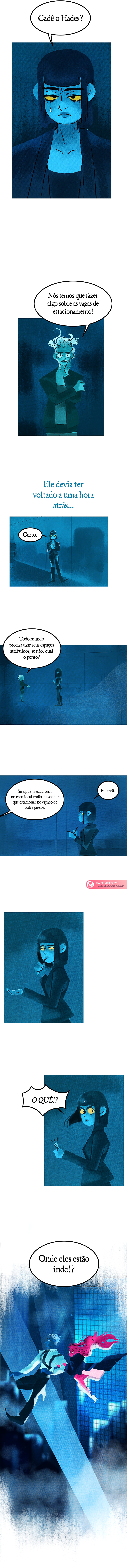 Read Histórias do Olimpo Manga Online