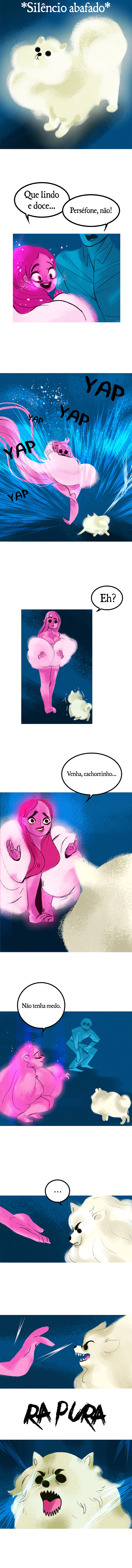 Read Histórias do Olimpo Manga Online