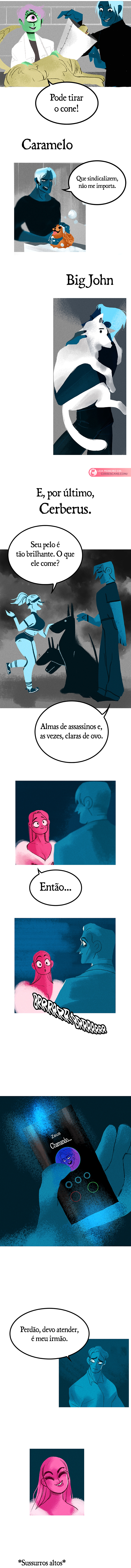 Read Histórias do Olimpo Manga Online