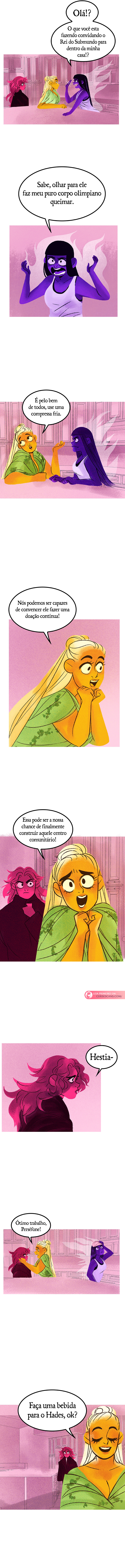 Read Histórias do Olimpo Manga Online