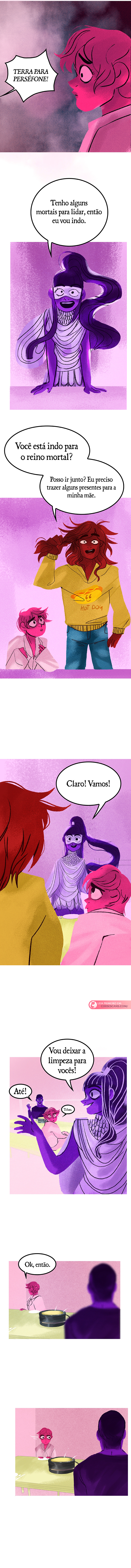 Read Histórias do Olimpo Manga Online