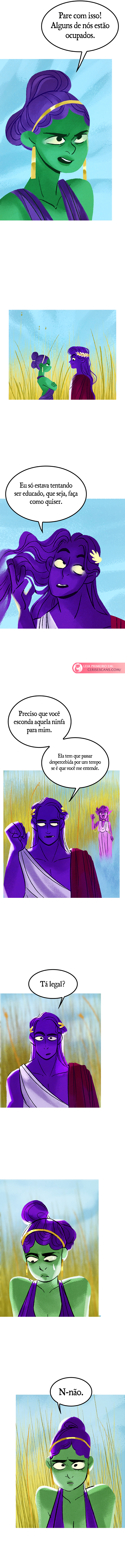 Read Histórias do Olimpo Manga Online