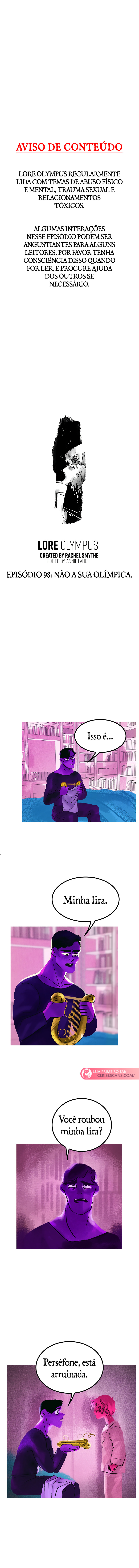 Read Histórias do Olimpo Manga Online