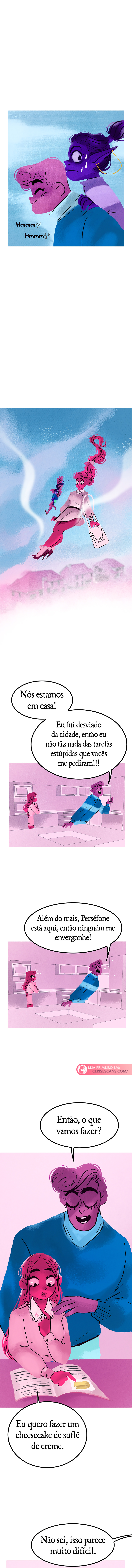 Read Histórias do Olimpo Manga Online