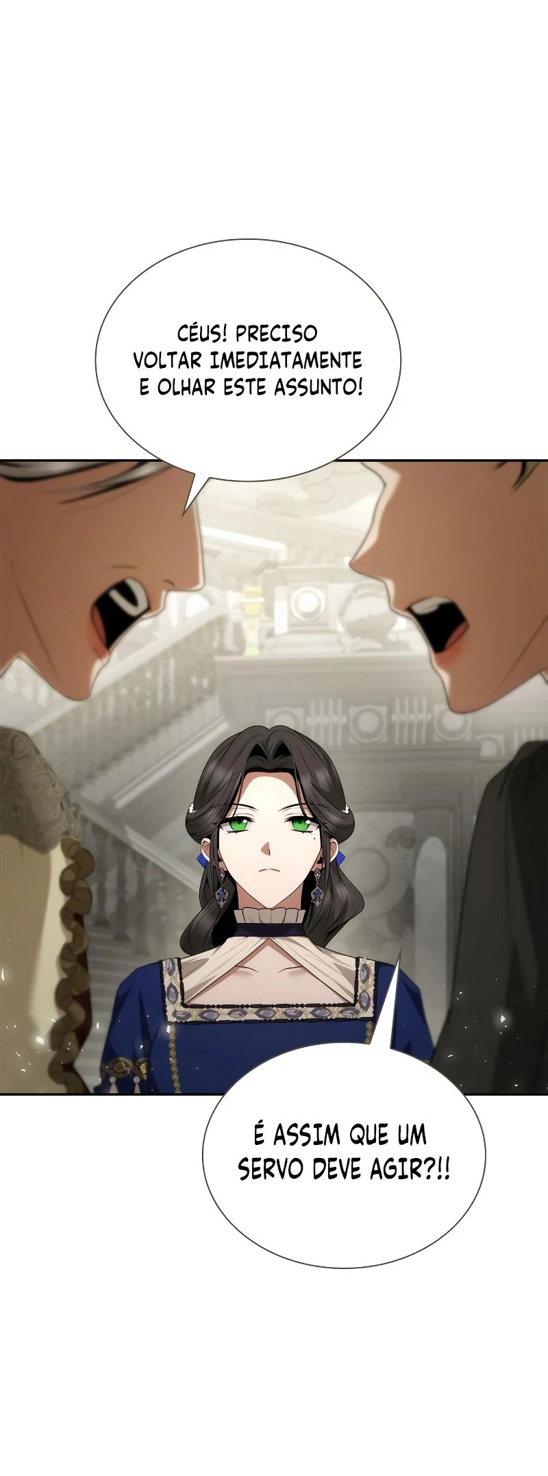 Read Im The Queen In This Life PT BR Manga Online