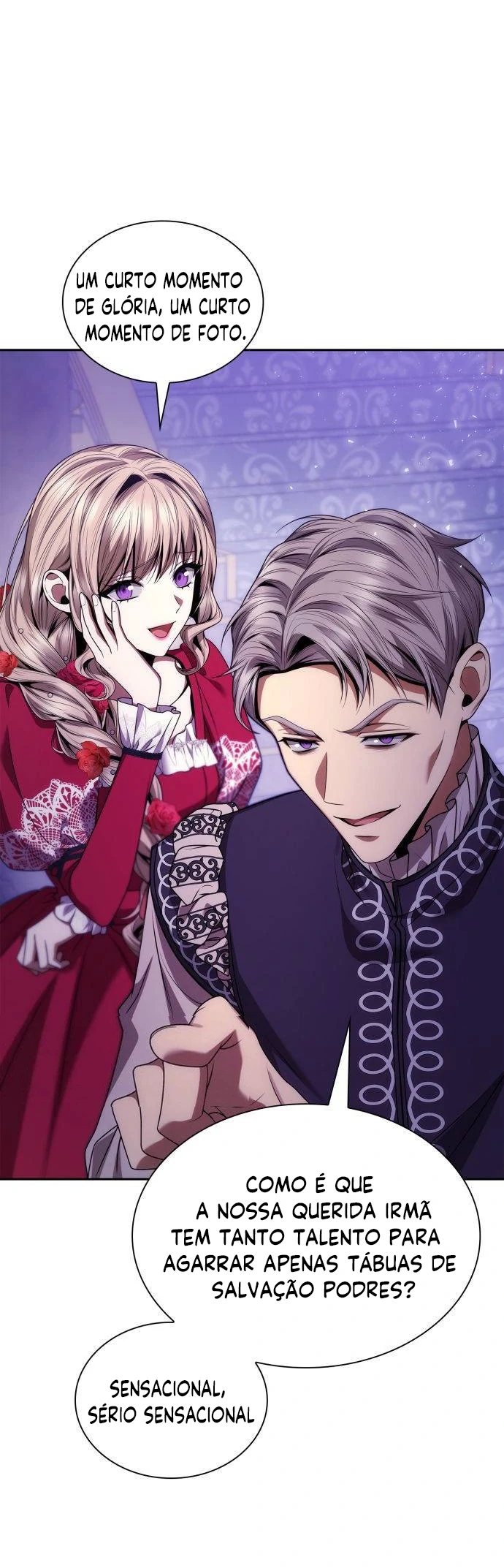 Read Im The Queen In This Life PT BR Manga Online