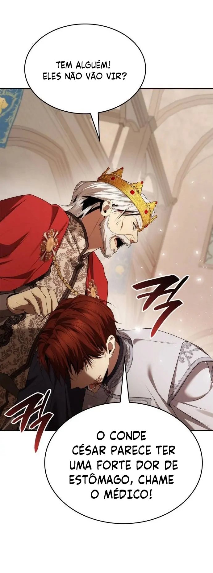 Read Im The Queen In This Life PT BR Manga Online
