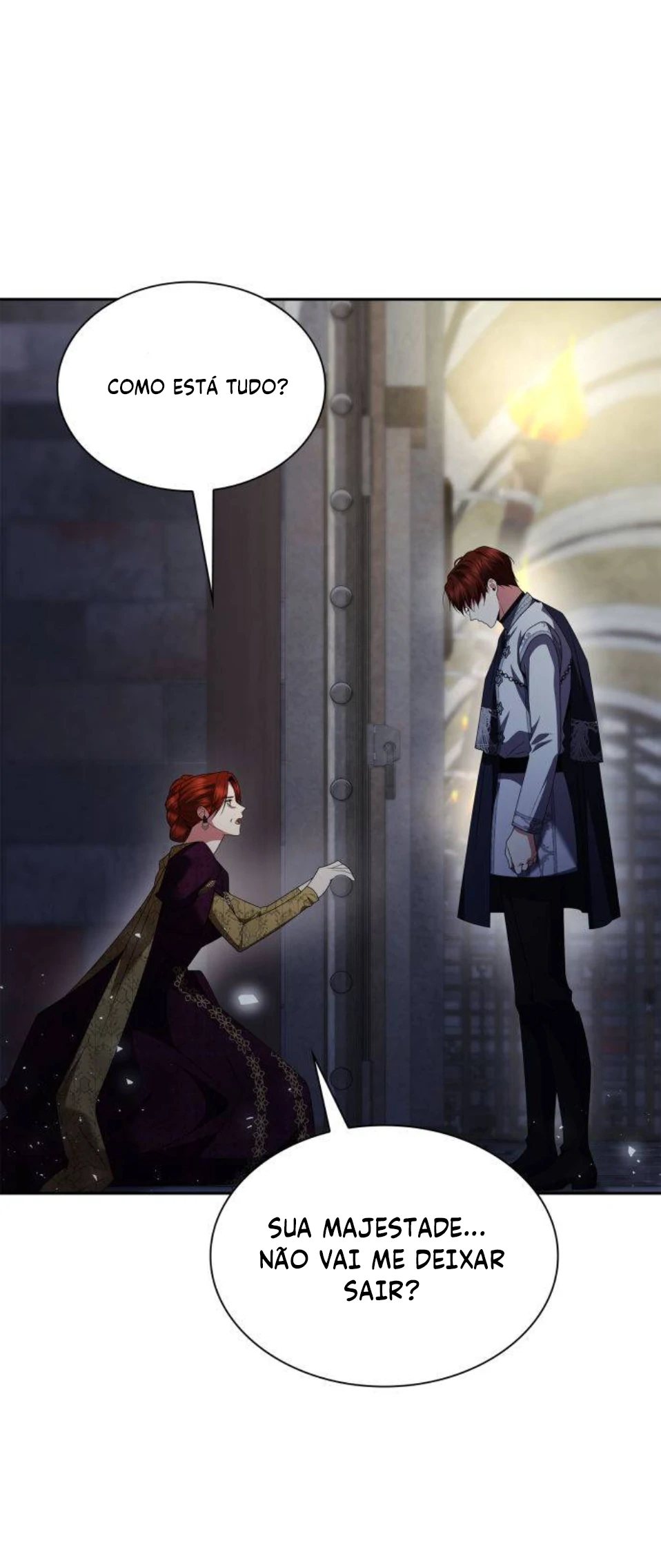 Read Im The Queen In This Life PT BR Manga Online