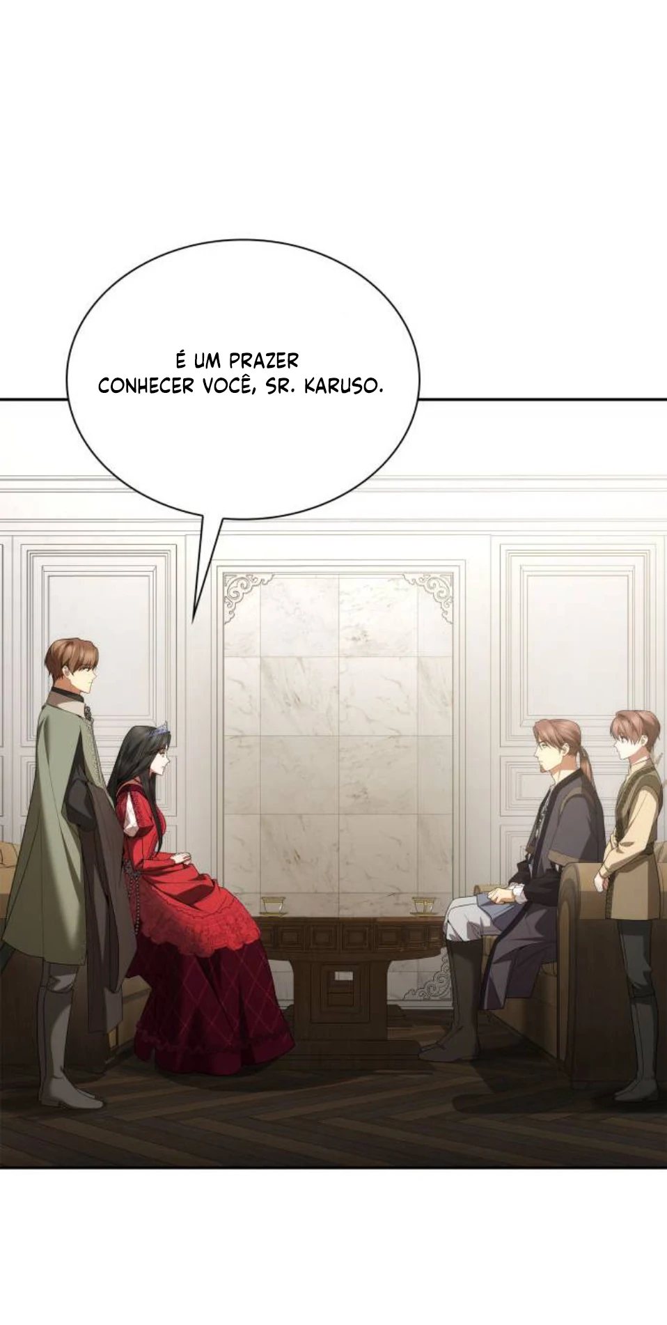 Read Im The Queen In This Life PT BR Manga Online