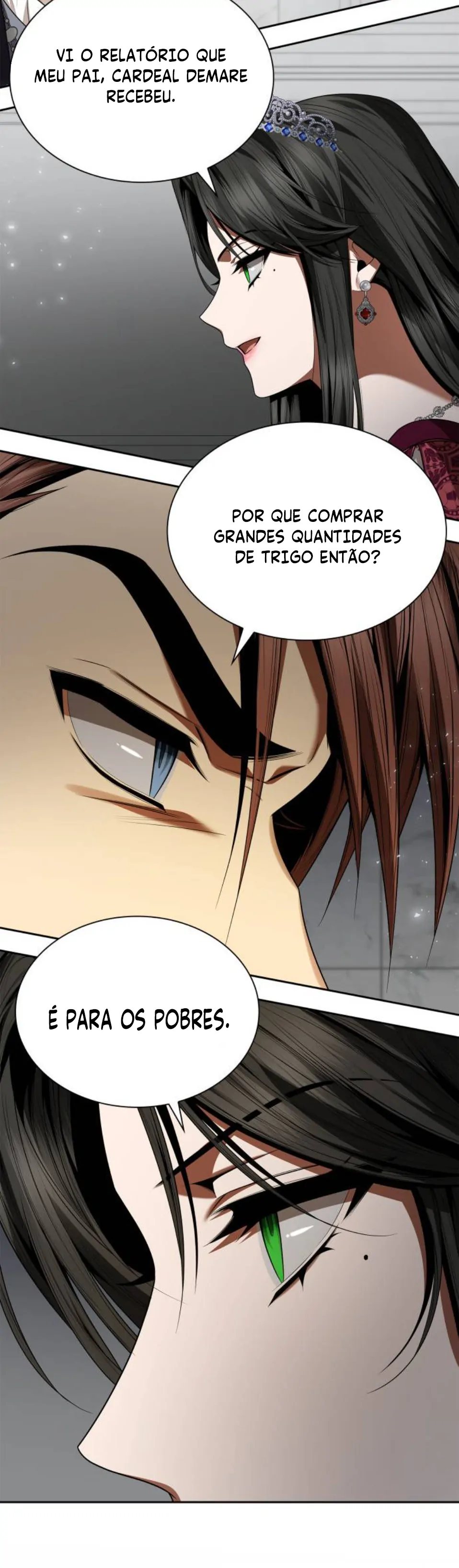 Read Im The Queen In This Life PT BR Manga Online