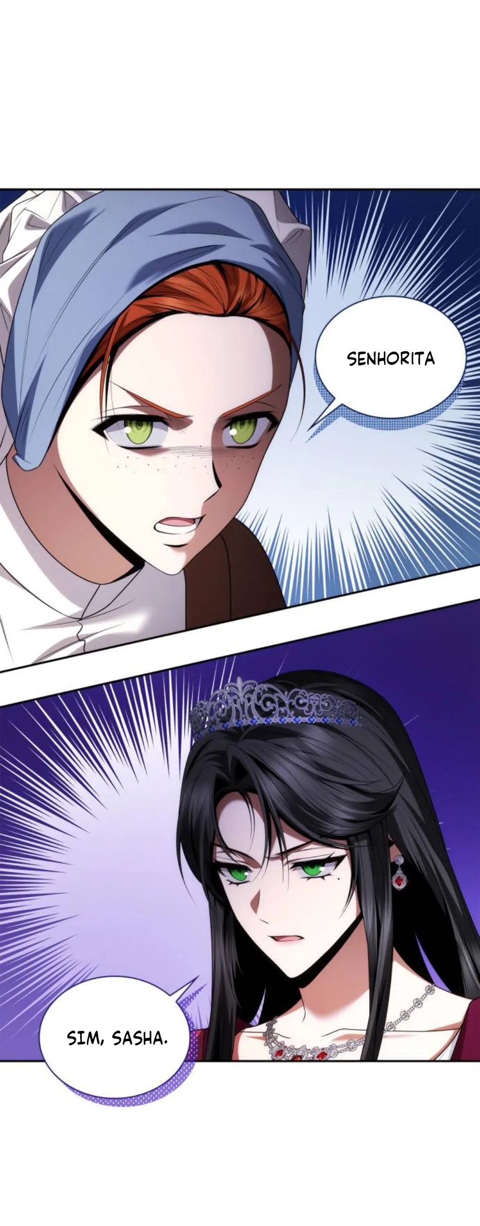 Read Im The Queen In This Life PT BR Manga Online