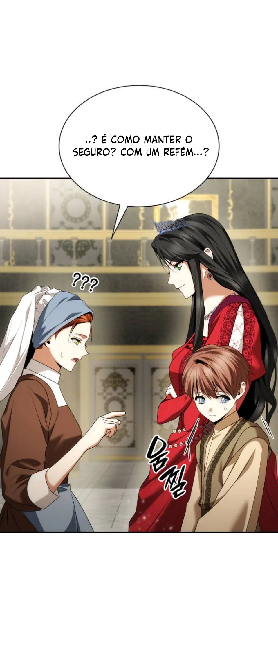 Read Im The Queen In This Life PT BR Manga Online