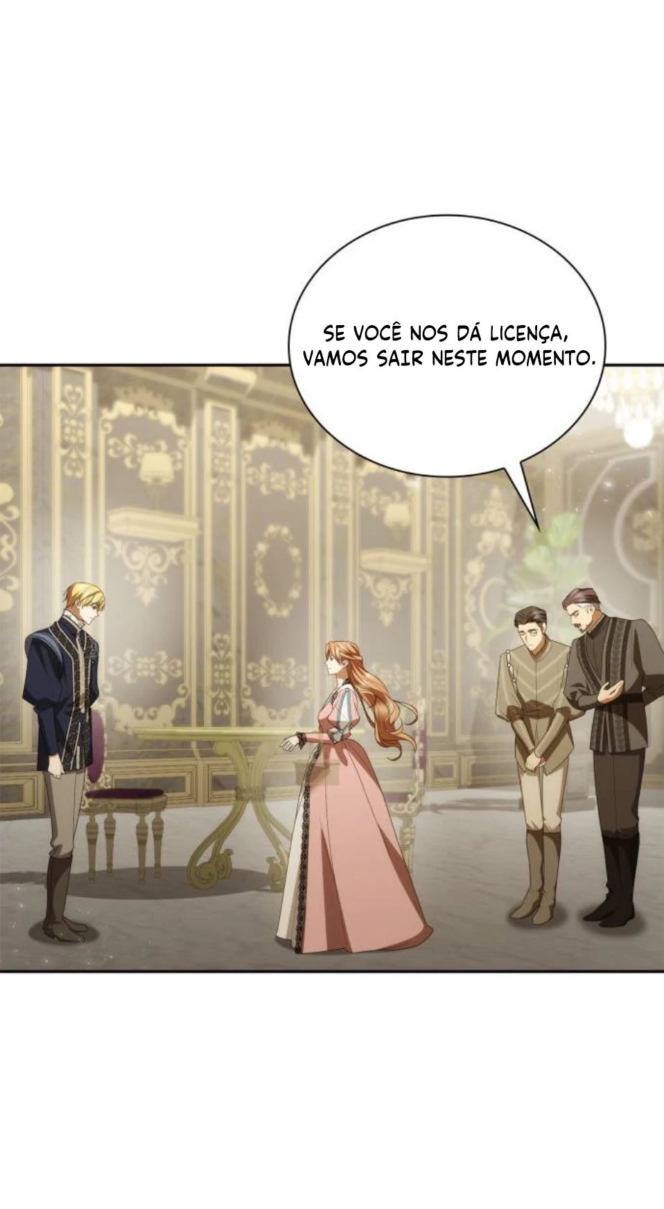 Read Im The Queen In This Life PT BR Manga Online
