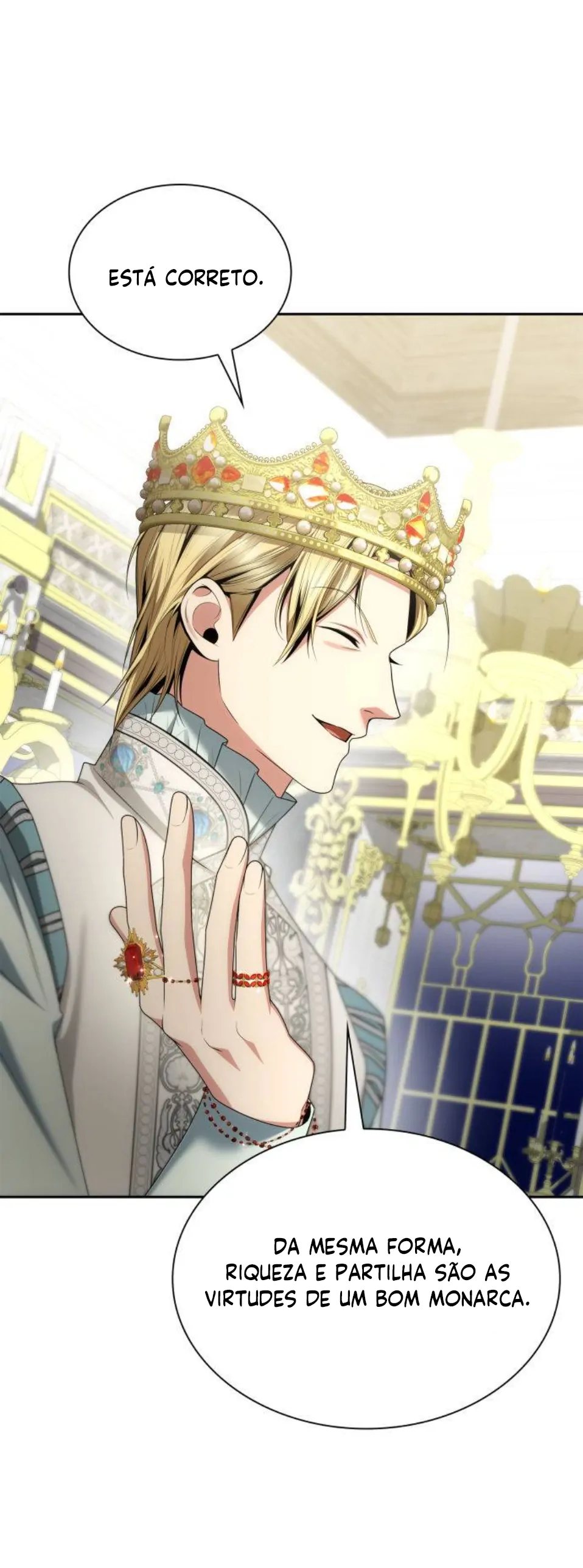 Read Im The Queen In This Life PT BR Manga Online