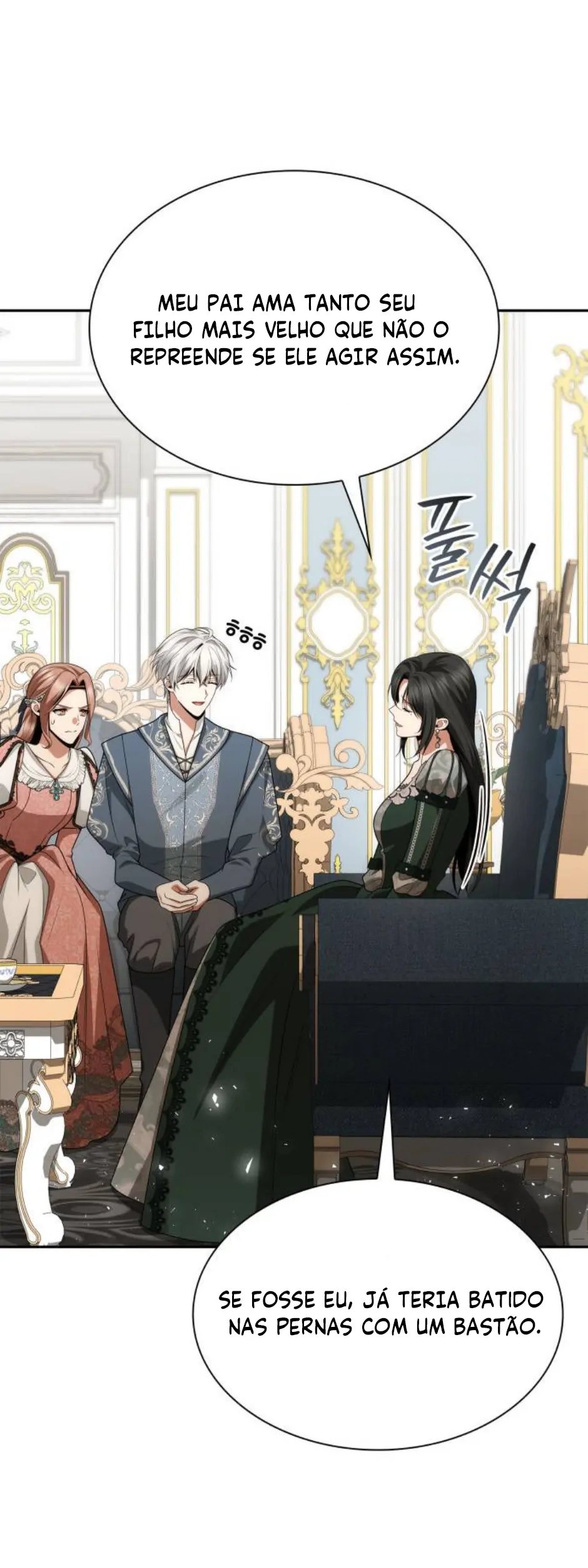 Read Im The Queen In This Life PT BR Manga Online