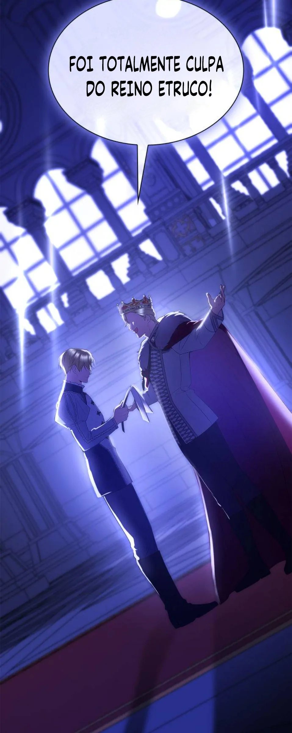 Read Im The Queen In This Life PT BR Manga Online