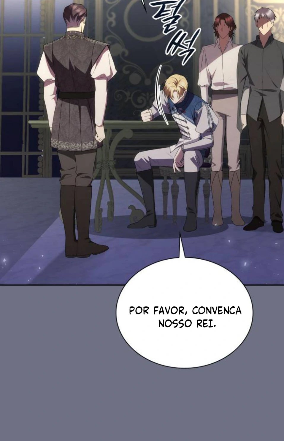 Read Im The Queen In This Life PT BR Manga Online