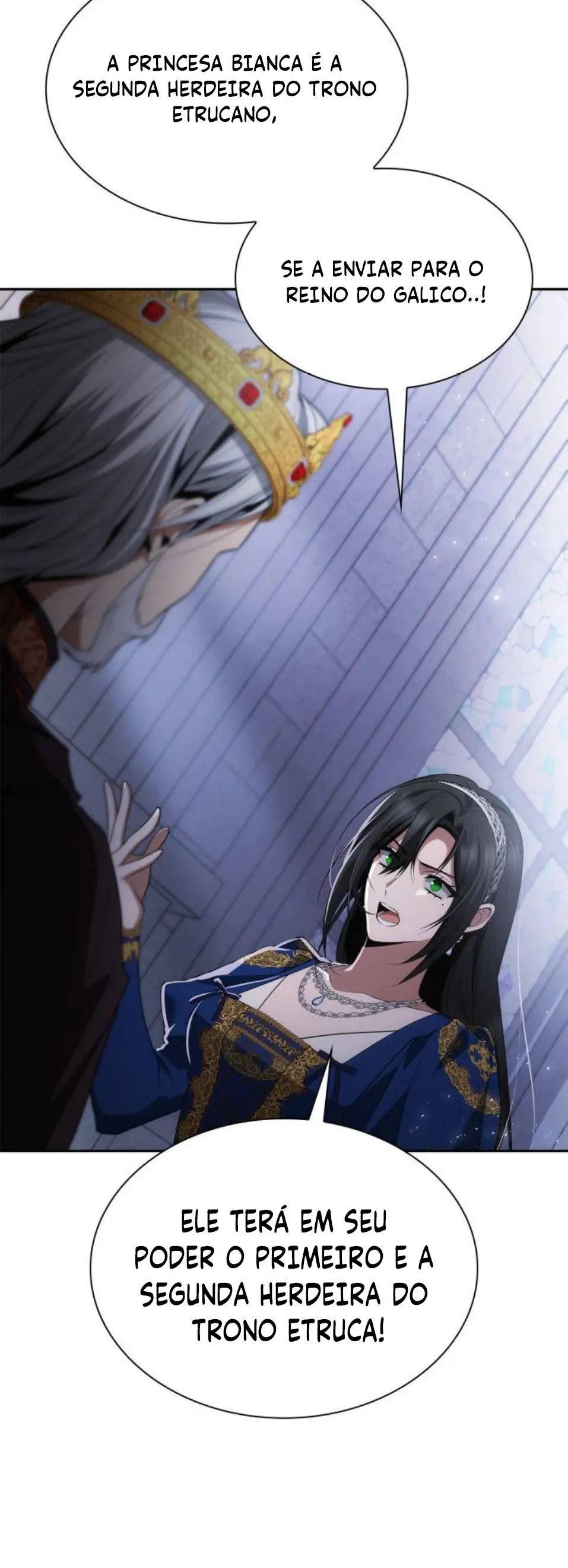 Read Im The Queen In This Life PT BR Manga Online