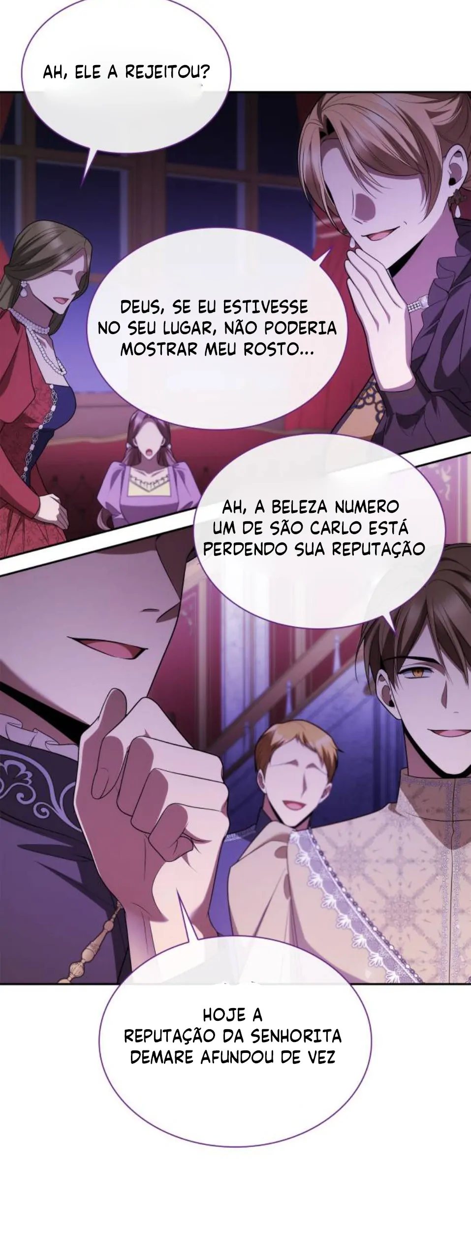 Read Im The Queen In This Life PT BR Manga Online