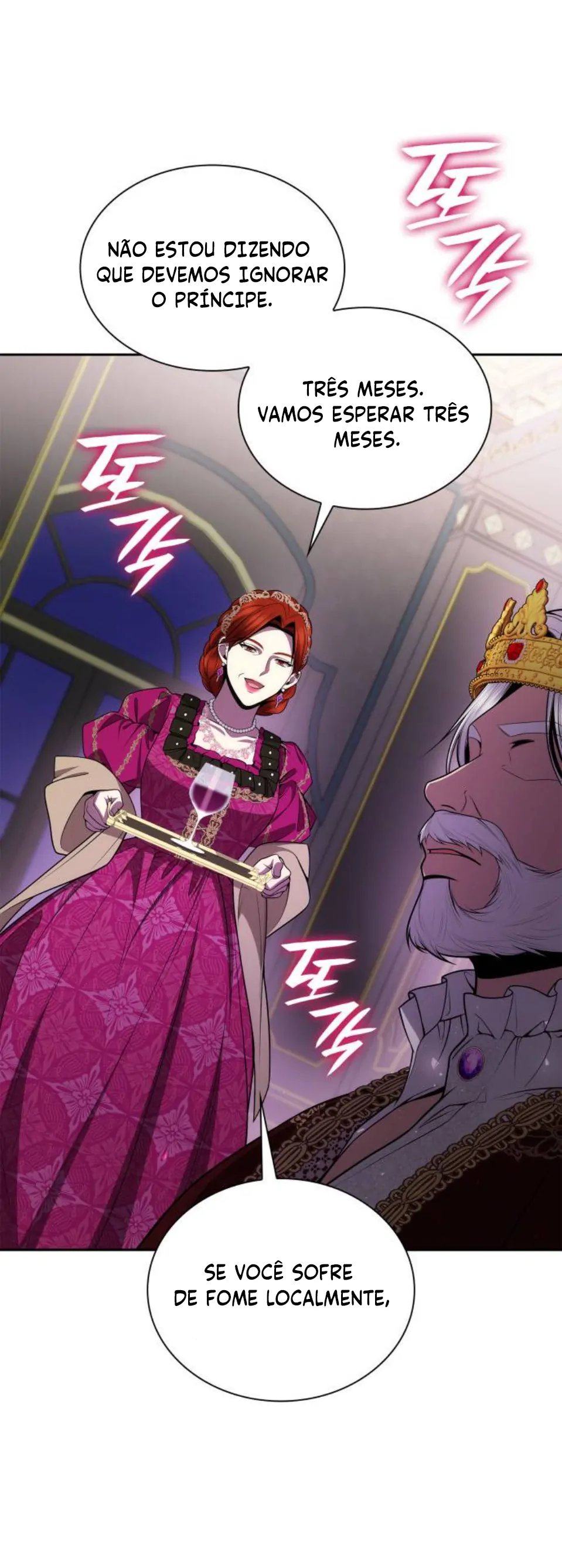 Read Im The Queen In This Life PT BR Manga Online