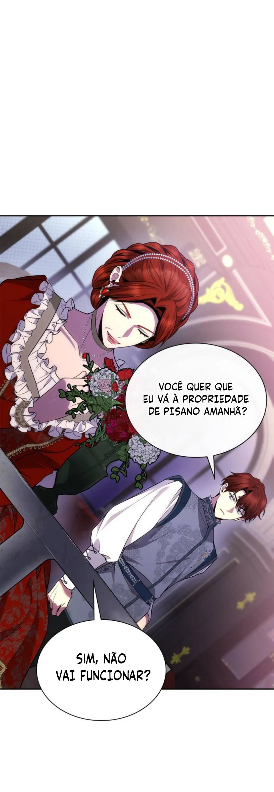 Read Im The Queen In This Life PT BR Manga Online