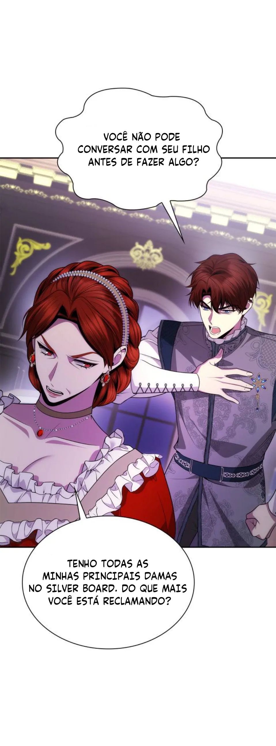 Read Im The Queen In This Life PT BR Manga Online
