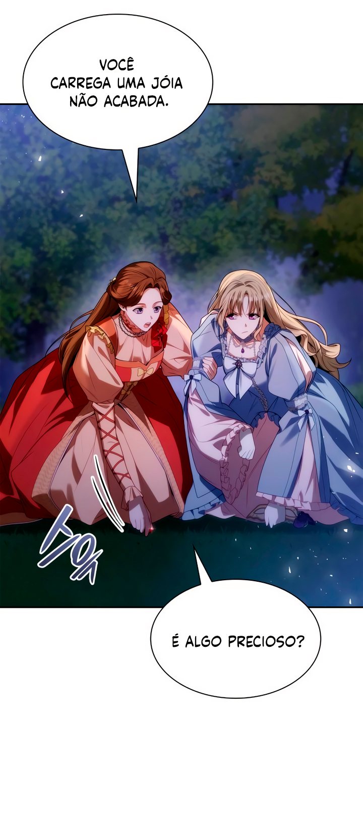 Read Im The Queen In This Life PT BR Manga Online