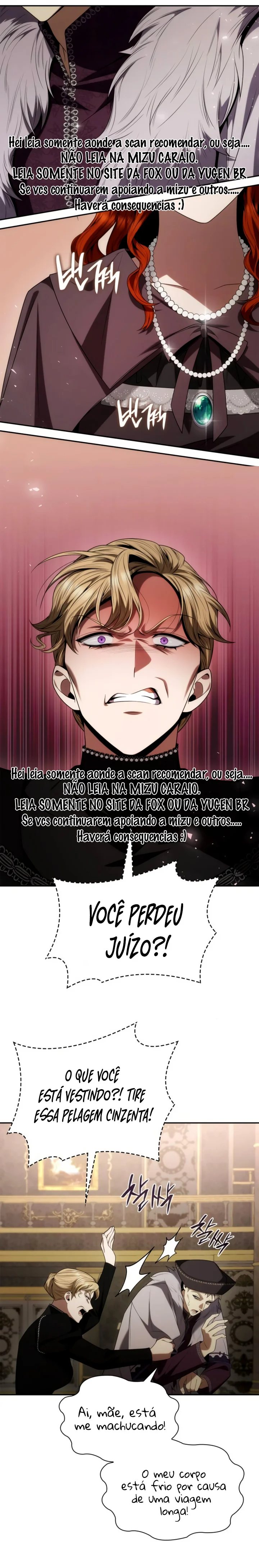 Read Im The Queen In This Life PT BR Manga Online