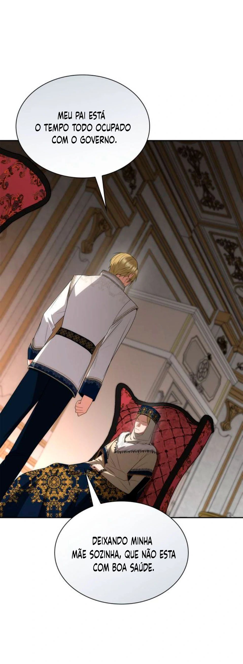 Read Im The Queen In This Life PT BR Manga Online