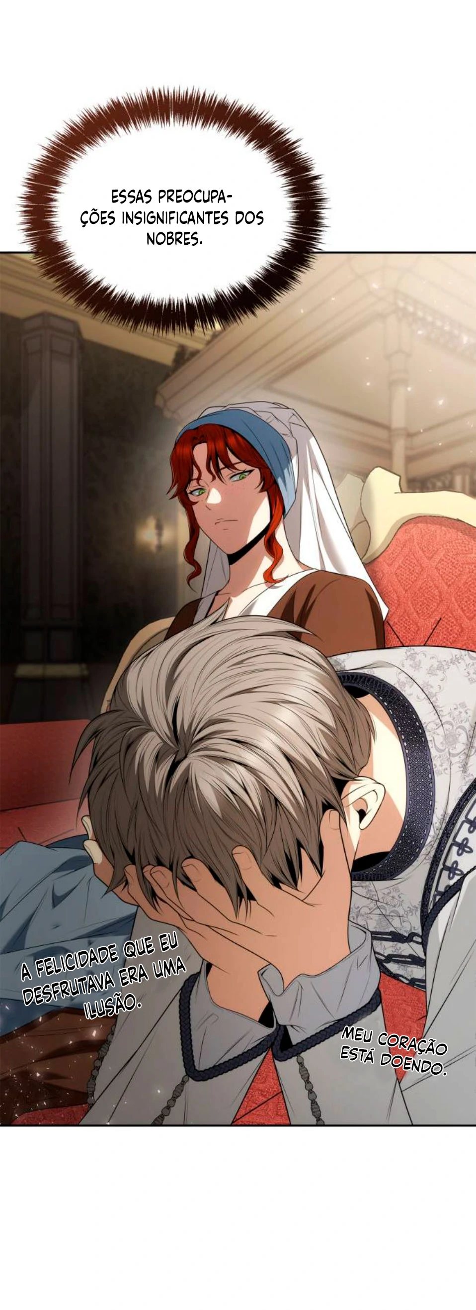 Read Im The Queen In This Life PT BR Manga Online
