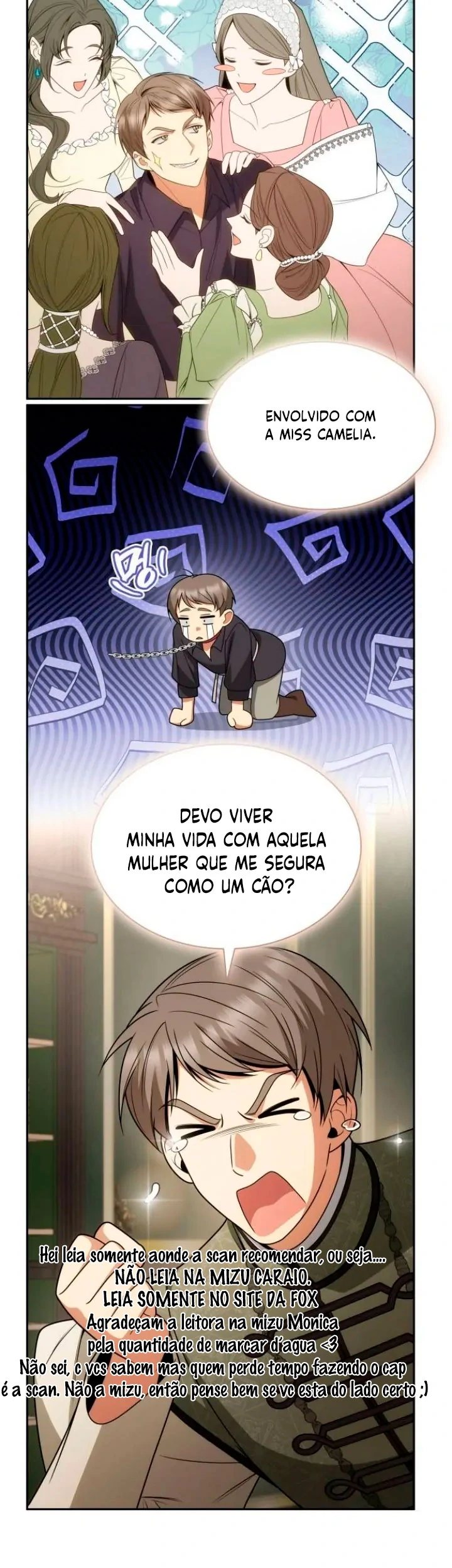 Read Im The Queen In This Life PT BR Manga Online