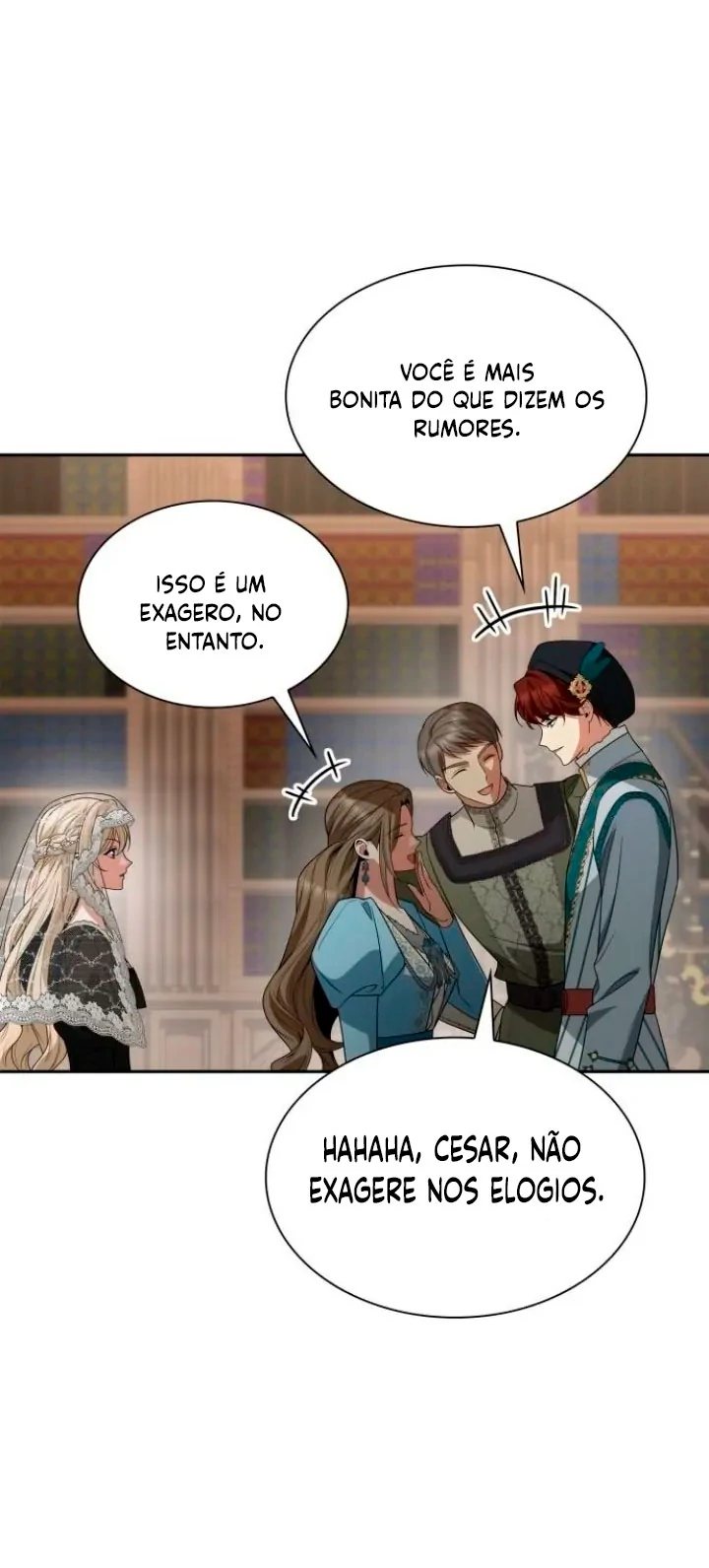 Read Im The Queen In This Life PT BR Manga Online