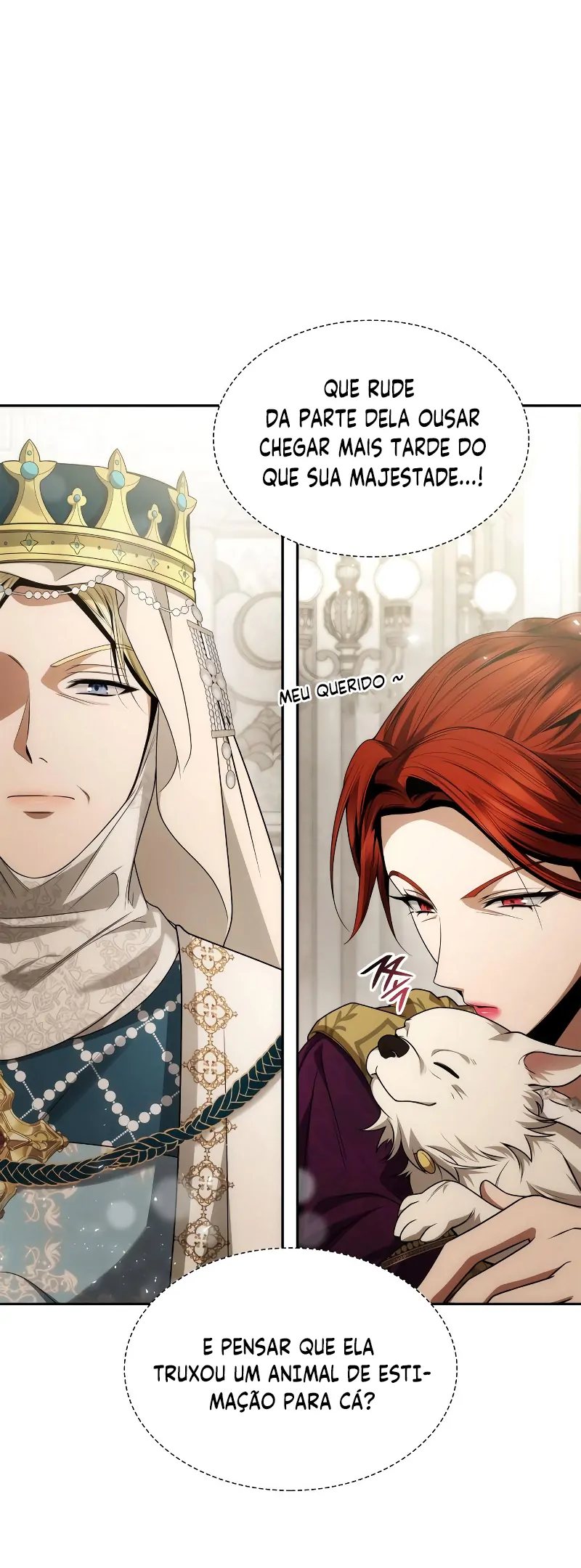 Read Im The Queen In This Life PT BR Manga Online