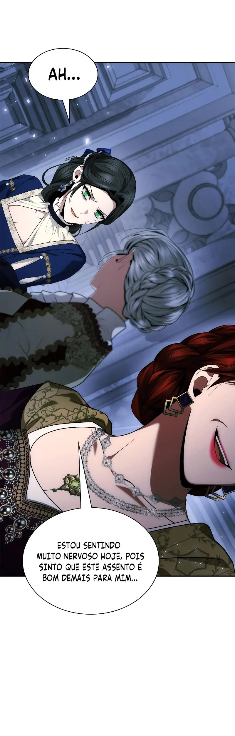 Read Im The Queen In This Life PT BR Manga Online
