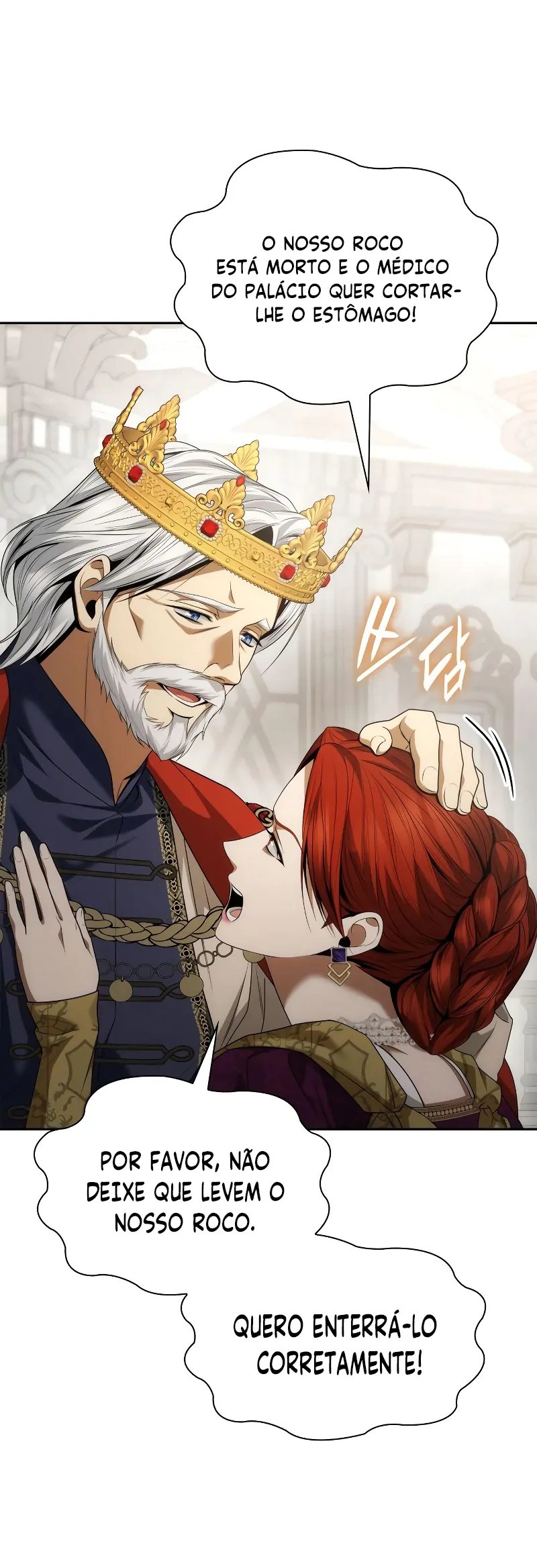 Read Im The Queen In This Life PT BR Manga Online