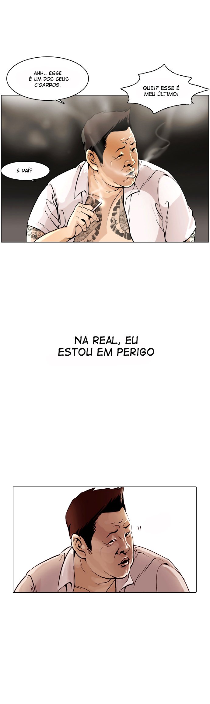Read Lookism PT BR Manga Online