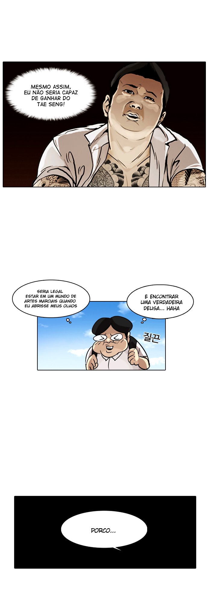Read Lookism PT BR Manga Online