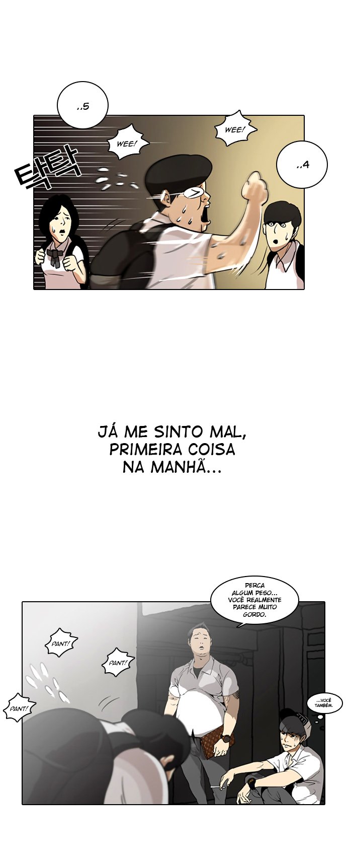 Read Lookism PT BR Manga Online