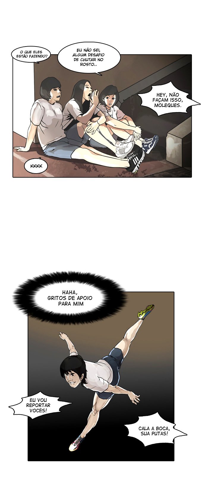 Read Lookism PT BR Manga Online