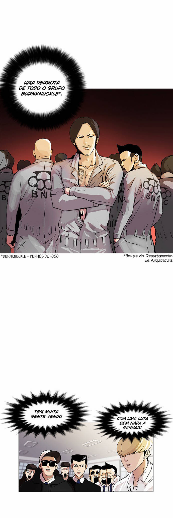 Read Lookism PT BR Manga Online