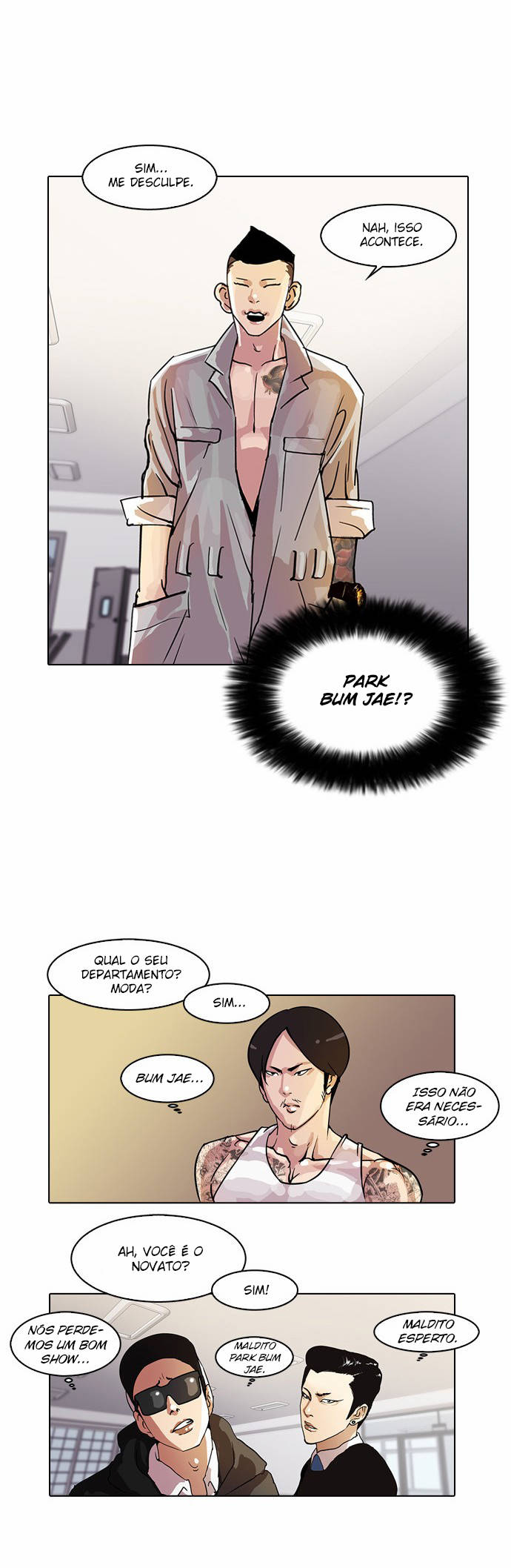 Read Lookism PT BR Manga Online