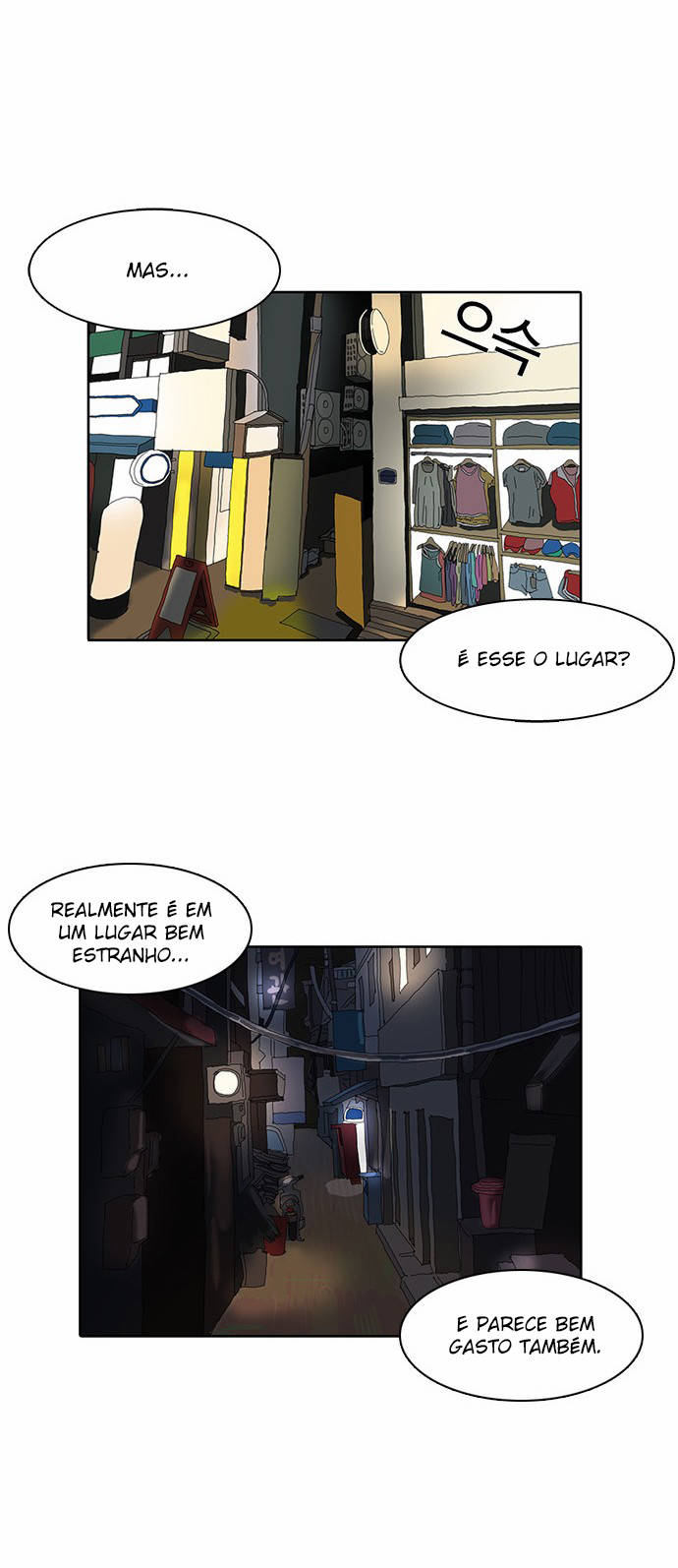 Read Lookism PT BR Manga Online